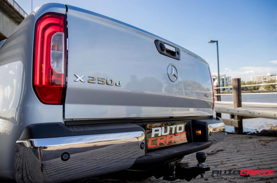 MERCEDES X CLASS ADDICT MATTE BLACK MACHINED FACE